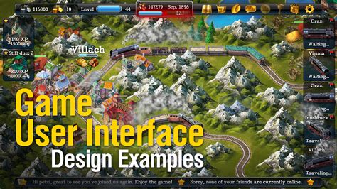 game ui design|Level Up: A Guide to Game UI (with Infographic) .